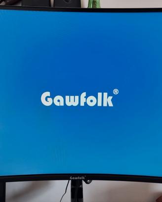 Monitor 27 Pollici Curvo Gaming