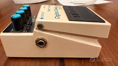 Pedale Boss DD-3 Digital Delay per Chitarra / Bass