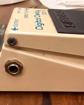 Pedale Boss DD-3 Digital Delay per Chitarra / Bass