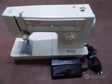 macchina da cucire singer