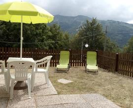 Monolocale con giardino pet friendly in Abetone