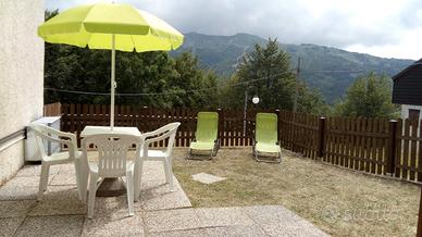 Monolocale con giardino pet friendly in Abetone