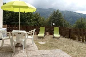 Monolocale con giardino pet friendly in Abetone