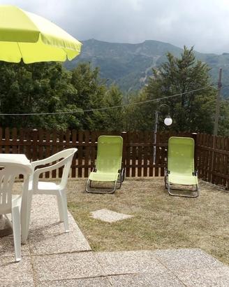 Monolocale con giardino pet friendly in Abetone