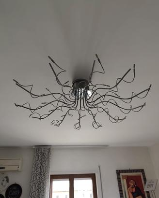 Nuovo Lampadario moderno a 24 luci