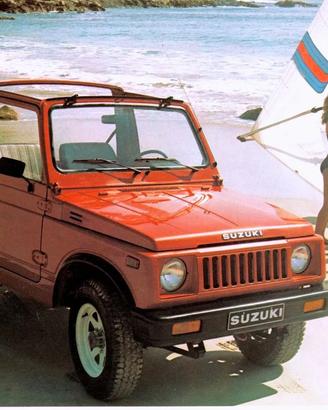 SUZUKI SJ 410 SAMURAI type 2  TROPICAL -C.R.S. ASI