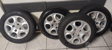 Pneumatici+cerchi in lega 175/65/14