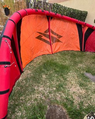 Naish Pivot 10 anno 2022 completo barra torque