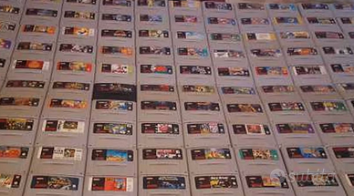 SUPER NINTENDO snes nes giochi console e accessori