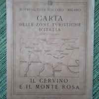 Antiche cartine geografiche d'Italia