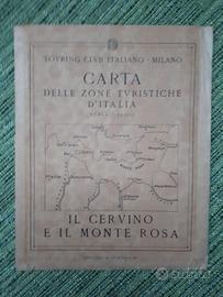 Antiche cartine geografiche d'Italia