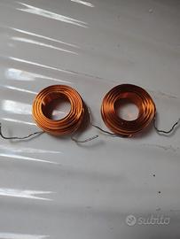 Coppia induttori in aria jantzen 0,27 mh 