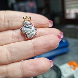 orecchini swarovski cigno con corona 2025