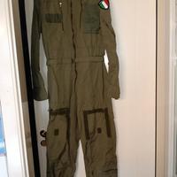 tuta da volo aeronautica militare 