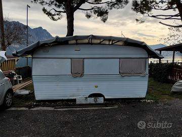 Copertura roulotte e veranda