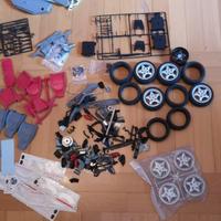 Ricambi componenti Pocher PORSCHE 993 1/8 K30 K31