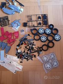 Ricambi componenti Pocher PORSCHE 993 1/8 K30 K31