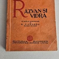 Libro Raro Răzvan și Vidra - B.P. Hasdeu