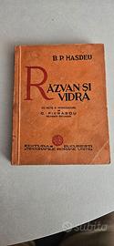 Libro Raro Răzvan și Vidra - B.P. Hasdeu