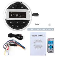 Autoradio Bluetooth KIMISS per Barca/ Yacht/ UTV