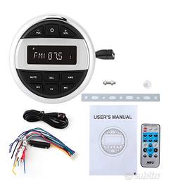 Autoradio Bluetooth KIMISS per Barca/ Yacht/ UTV