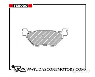 Ferodo – Pastiglie Freno FDB2156ST Sinter Grip Roa