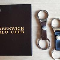 Portachiavi Greenwich Polo Club