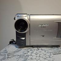 Sharp Digital Viewcam VL-NZ50 + borsa Case Logic