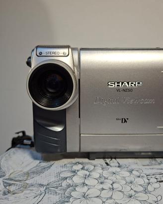 Sharp Digital Viewcam VL-NZ50 + borsa Case Logic