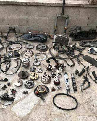 Gilera runner ricambi scooter 125/180