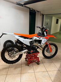 KTM SX 125 2023 TARGATO 30 Ore totali