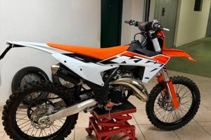 KTM SX 125 2023 TARGATO 30 Ore totali