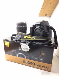 Nikon D3500 + 18-55 VR KIT