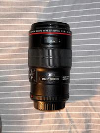Canon ef 100mm F/2.8 Macro IS USM