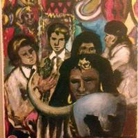 OPERA OLIO SU TELA DI JOEY FATIGATI