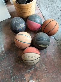 Palloni da basket usati