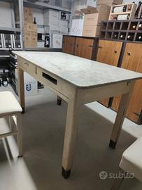 tavolo anni 50 marmo 
