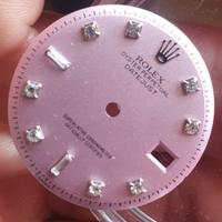 ROLEX QUADRANTE CON BRILLI DATE JUST PLEXSY