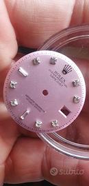 ROLEX QUADRANTE CON BRILLI DATE JUST PLEXSY