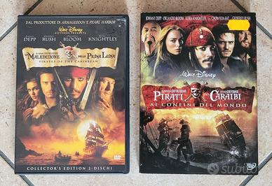 La maledizione della prima luna, I Pirati dei Cara