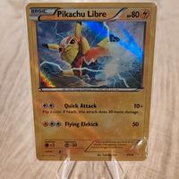 Pokémon Pikachu Libre 30/30 Sun & Moon Exclusive