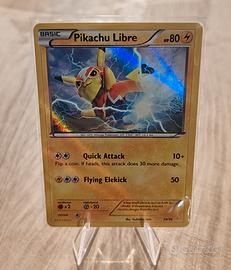 Pokémon Pikachu Libre 30/30 Sun & Moon Exclusive