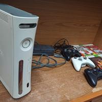 x box 360 +joypad+giochi