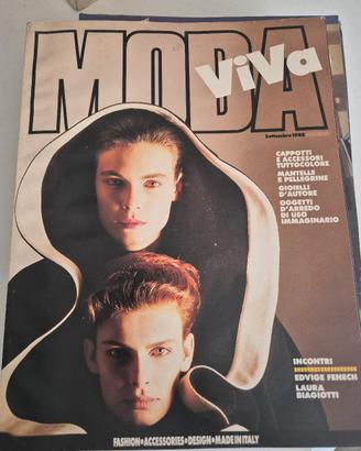 Rivista ModaViva 1988