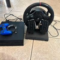 Ps4 + simulatore di guida