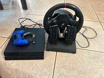 Ps4 + simulatore di guida