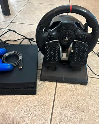 Ps4 + simulatore di guida