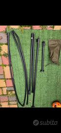 Tenda Carpfishing FOX EOS 2 MAN  +SOVRATTELO