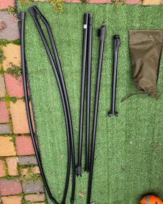 Tenda Carpfishing FOX EOS 2 MAN  +SOVRATTELO