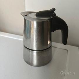 Caffettiera moka in acciaio inox 18/10 da 1- 2 taz